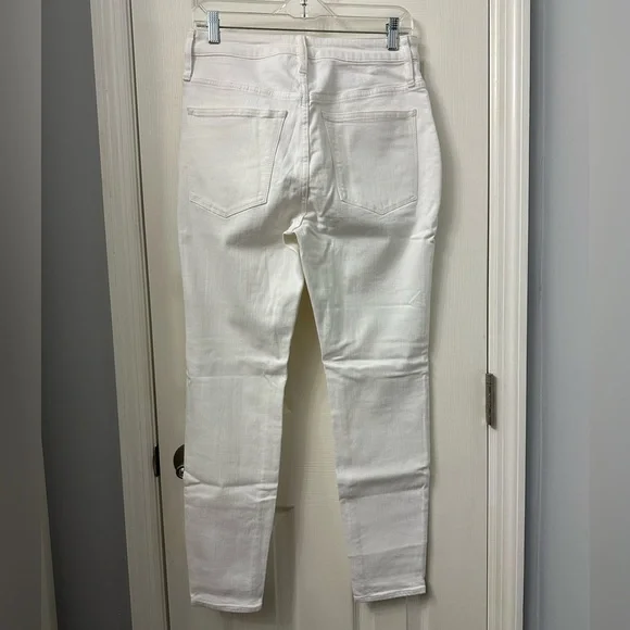 Women’s J Crew white jeans size 30 - Picture 2 of 4